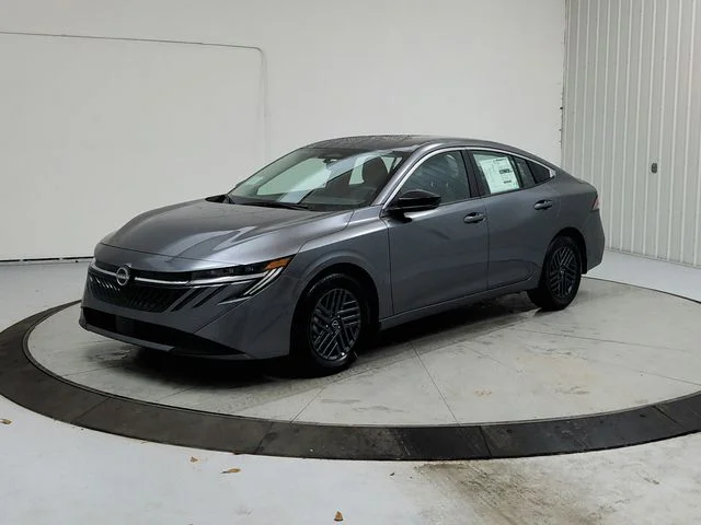 New 2026 Gray Nissan SV image 3
