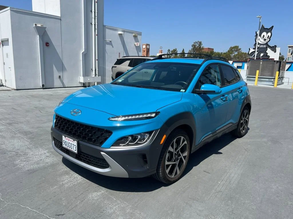 2022 Hyundai Kona Limited DCT's photo