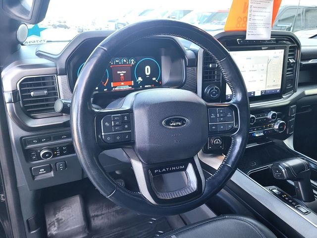 Certified Used 2023 Black Ford Platinum image 6