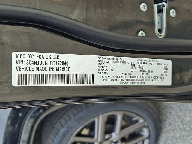 Certified Used 2024 Black Jeep Limited image 30