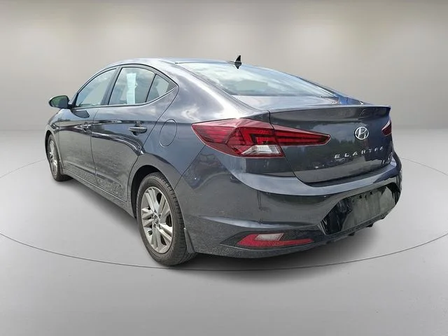 Used 2020 Gray Hyundai Value Edition image 5