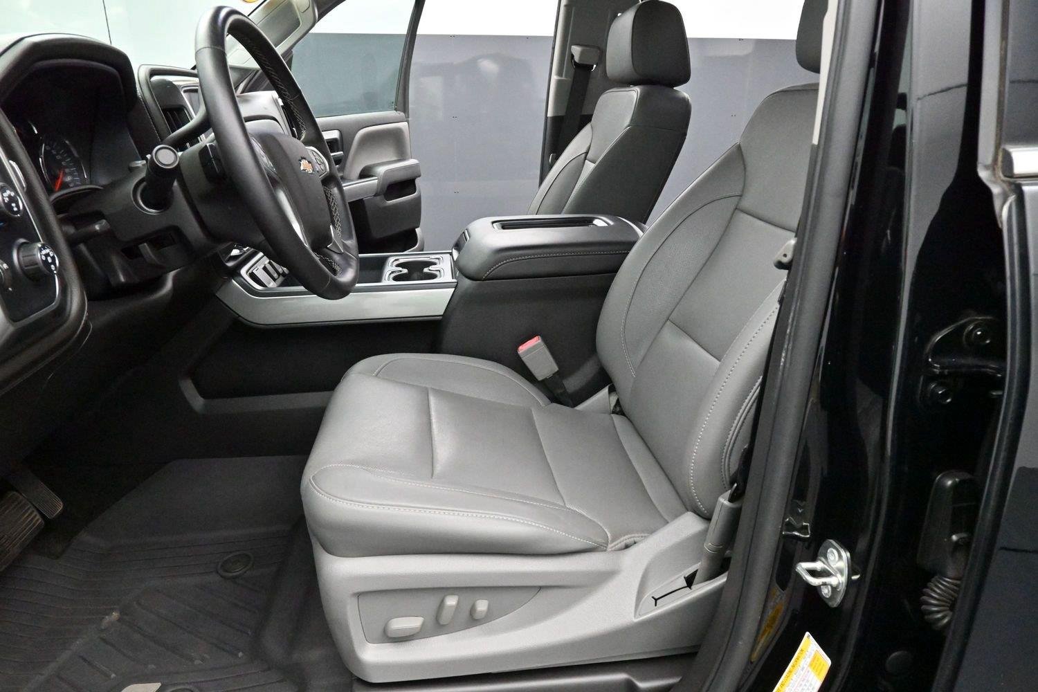 Used 2018 BLACK Chevrolet LTZ image 13