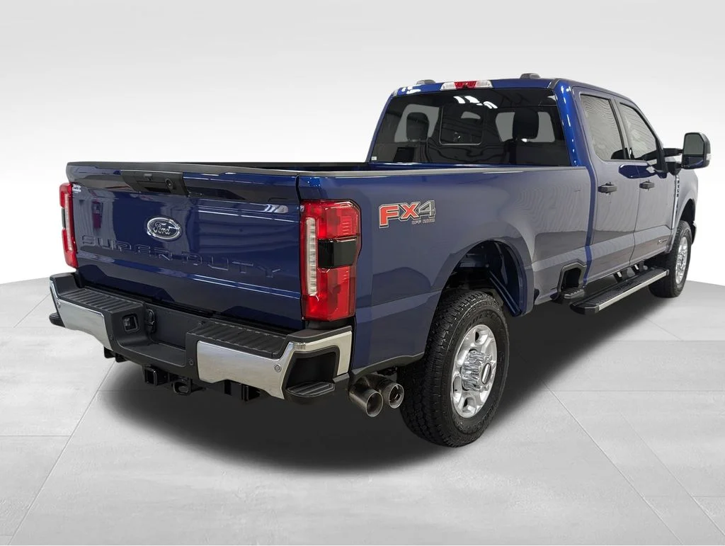 New 2026 Argon Blue Metallic Ford F-350® XLT image 6
