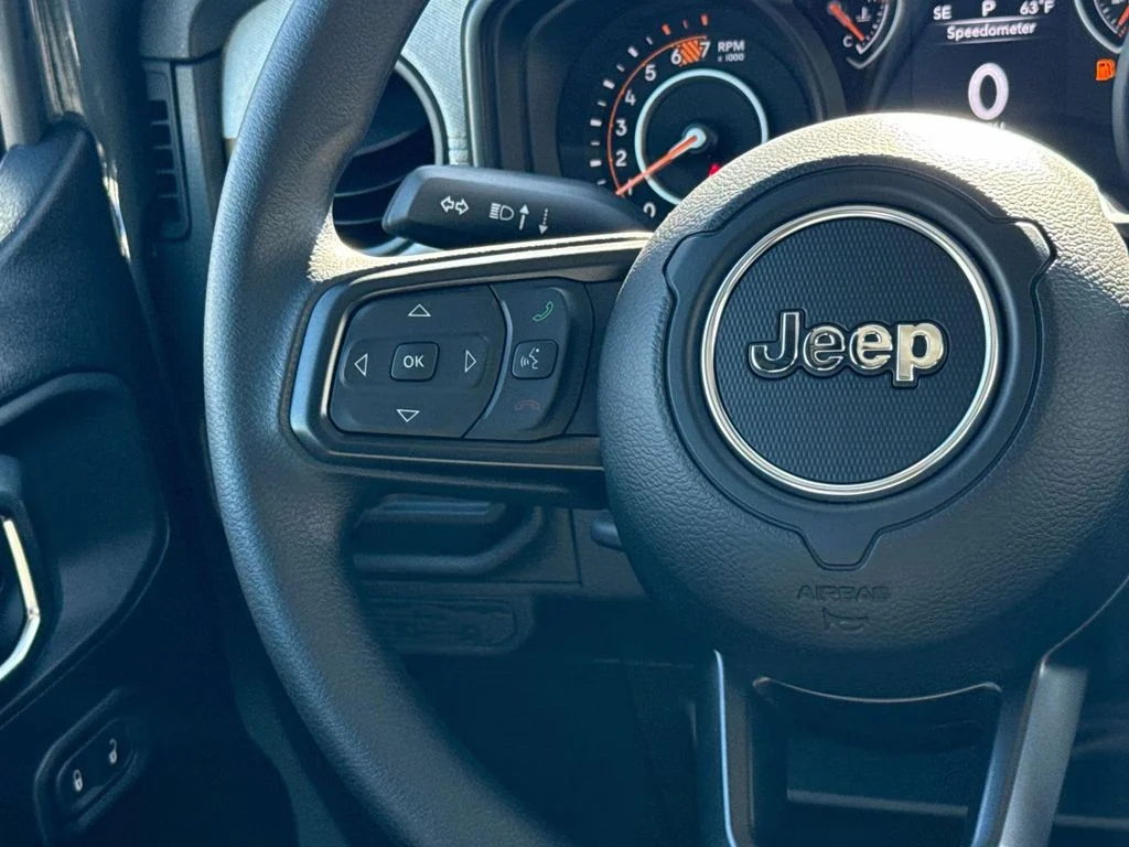 New 2026 Gray Jeep Sport image 13
