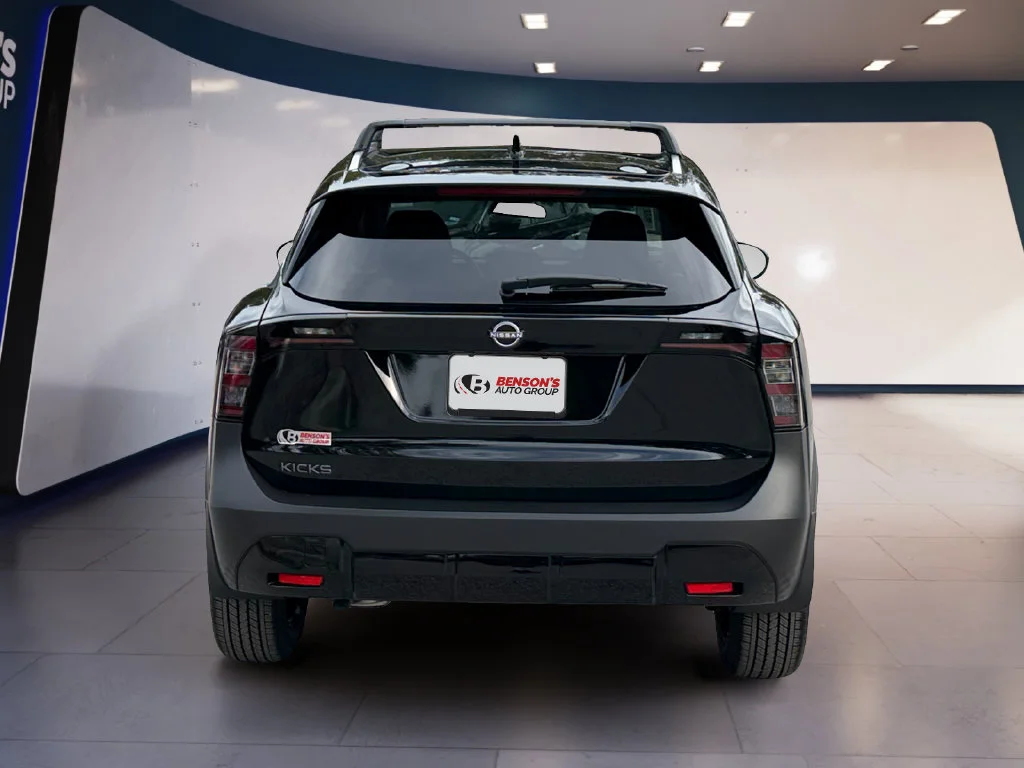 New 2027 Black Nissan SV image 4