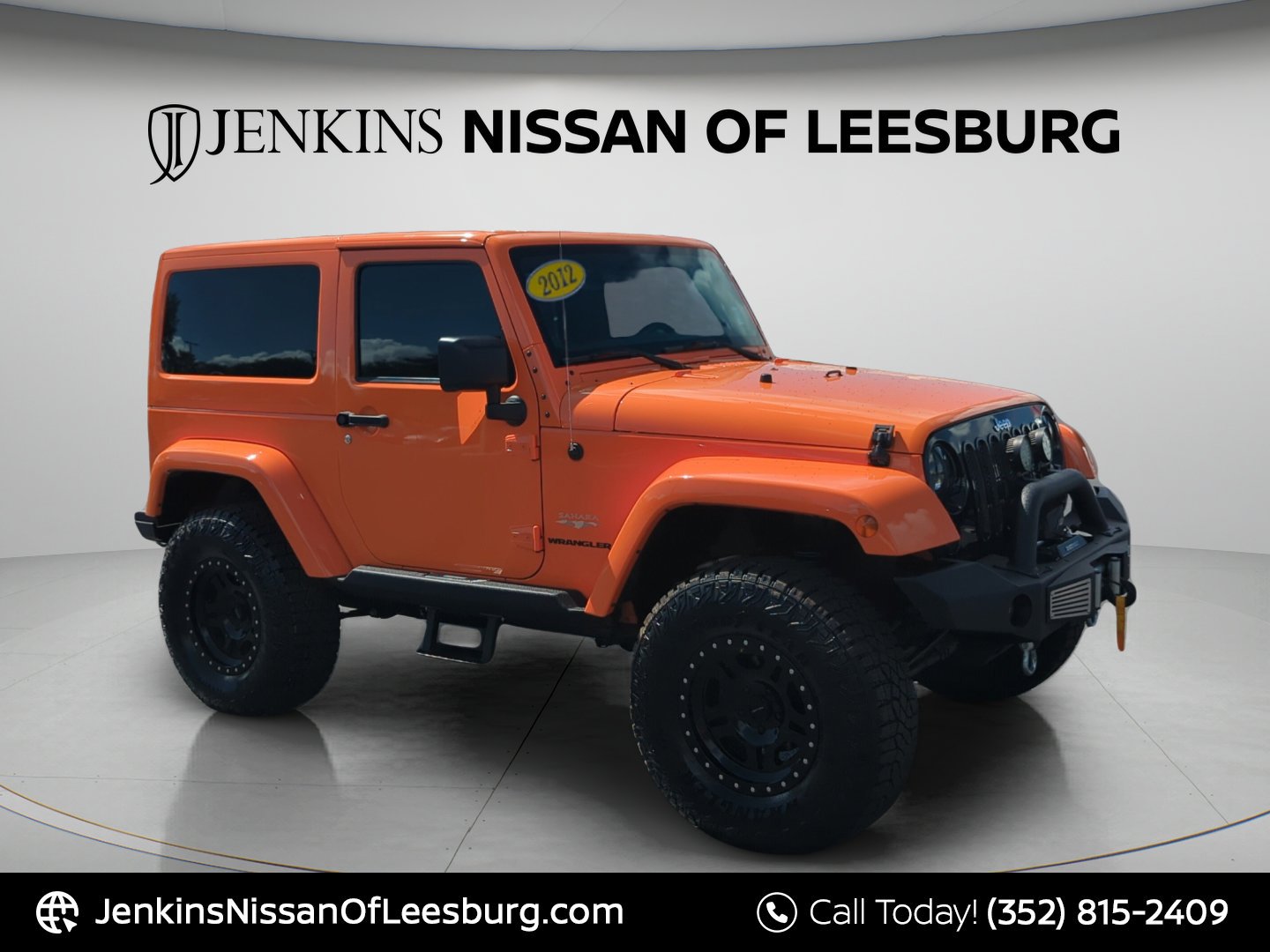 2012 Jeep Wrangler Sahara