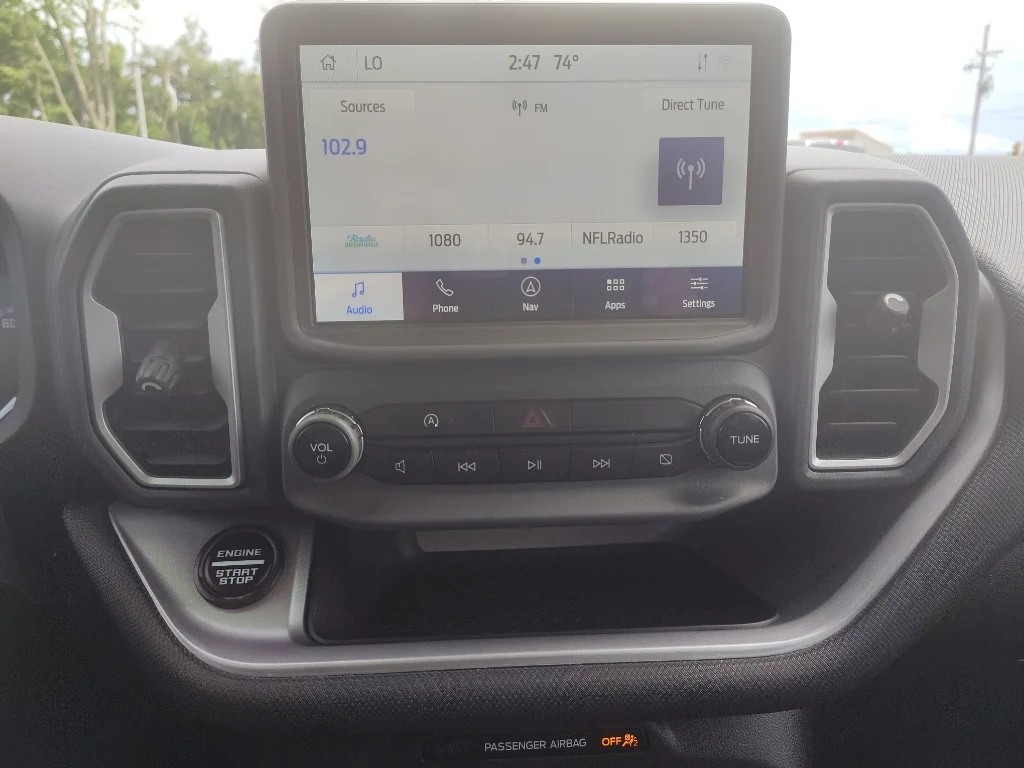 Used 2024 Azure Gray Metallic Ford Big Bend image 20
