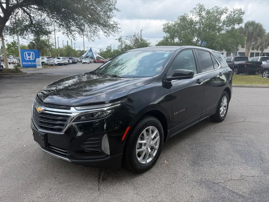Used 2024 Black Metallic Chevrolet LT image 3