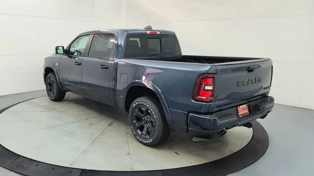 New 2026 Forged Blue Metallic RAM Big Horn/Lone Star image 8