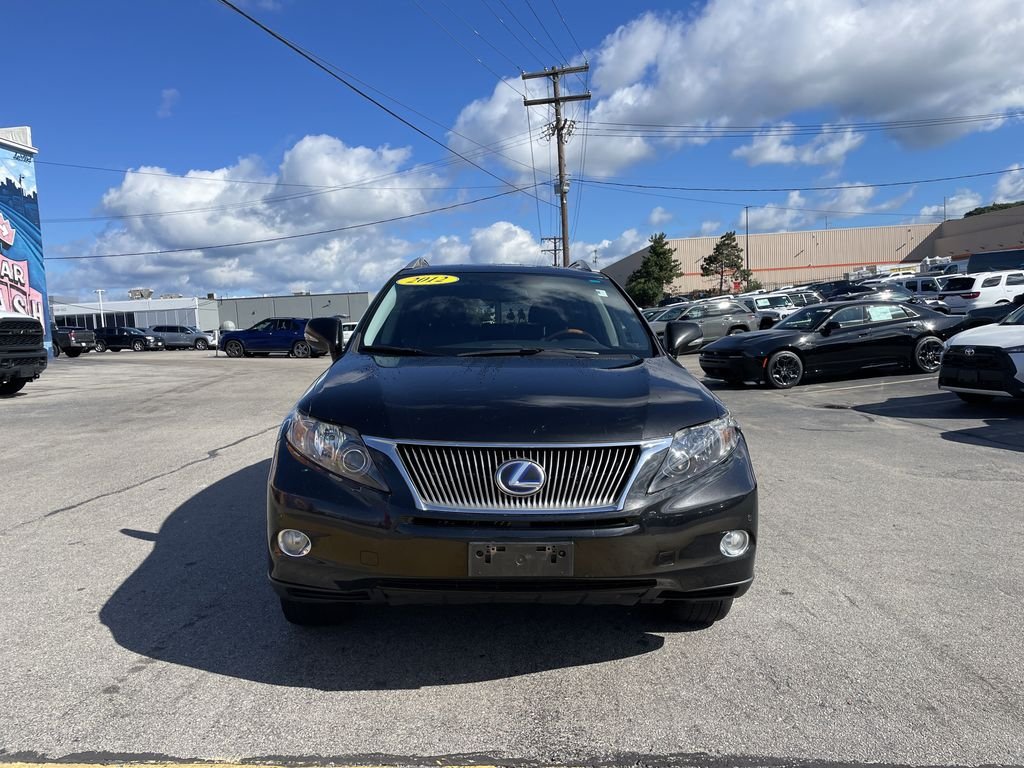 Used 2012 Black Lexus 450h image 5