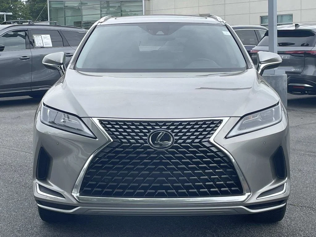 Used 2020 Silver Lexus 350 image 6