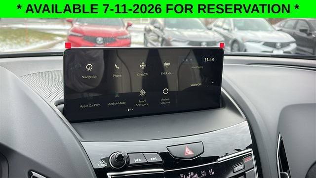 Certified Used 2026 Apex Blue Pearl Acura SH-AWD A-Spec image 43