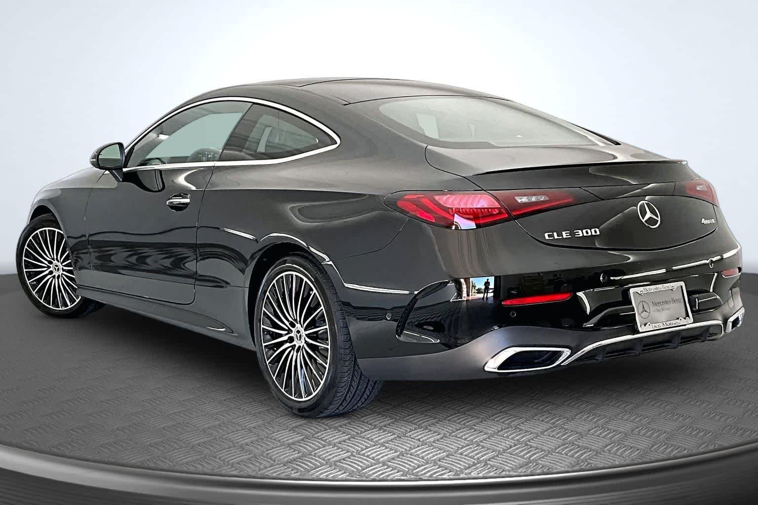New 2026 Black Mercedes-Benz CLE 300 image 4