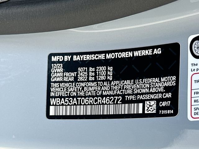 Certified Used 2024 Gray BMW M440i image 34