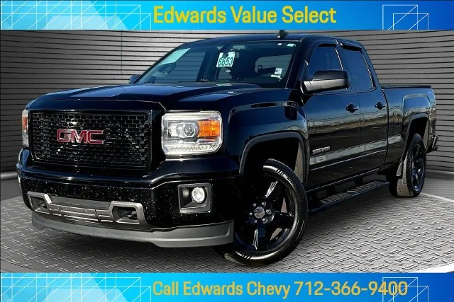 Used 2015 Black GMC Base image 1