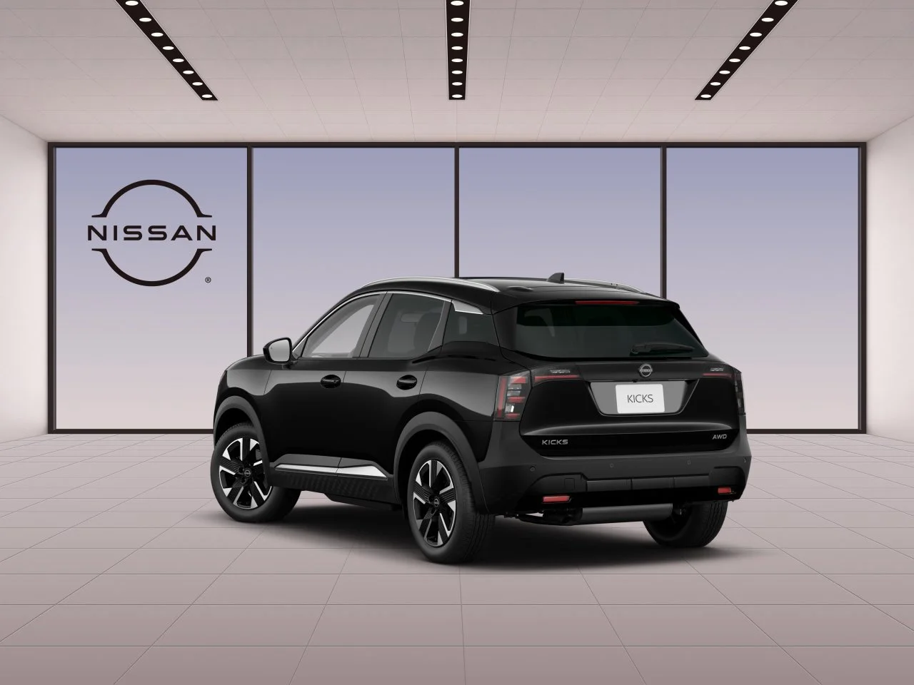 New 2026 Super Black Nissan SV image 7