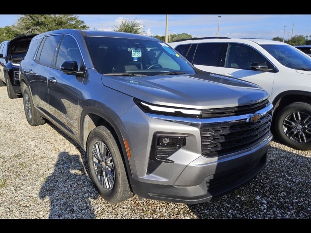 2024 Chevrolet Traverse