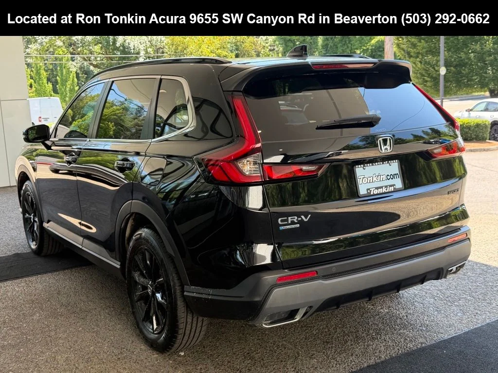 Used 2025 Crystal Black Pearl Honda Sport-L image 5