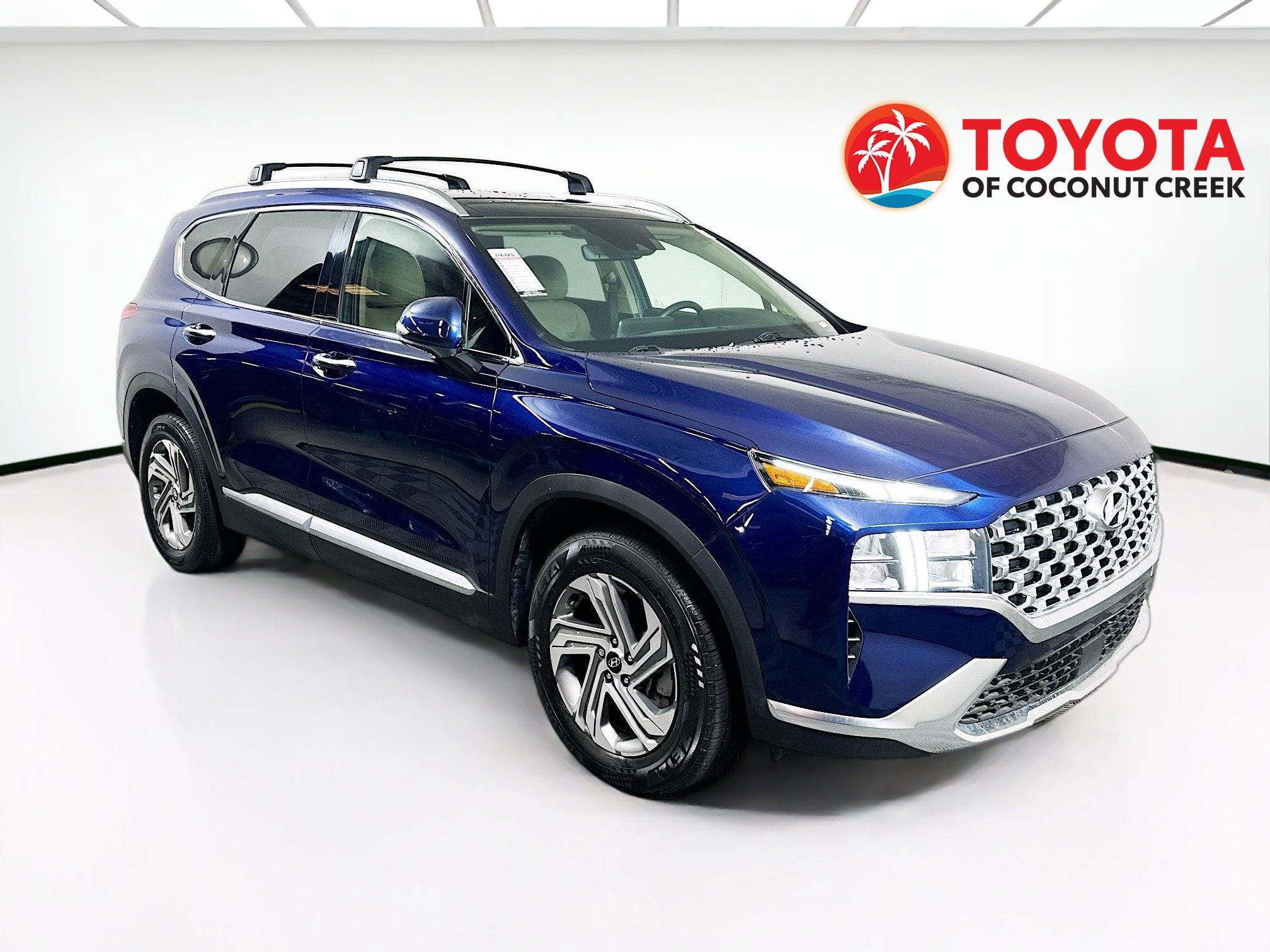 Used 2023 Stormy Sea Hyundai SEL image 1