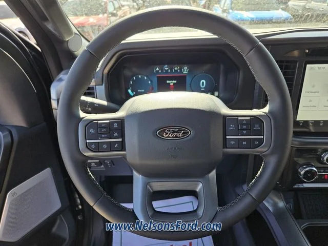 New 2026 Carbonized Gray Metallic Ford Lariat® image 33