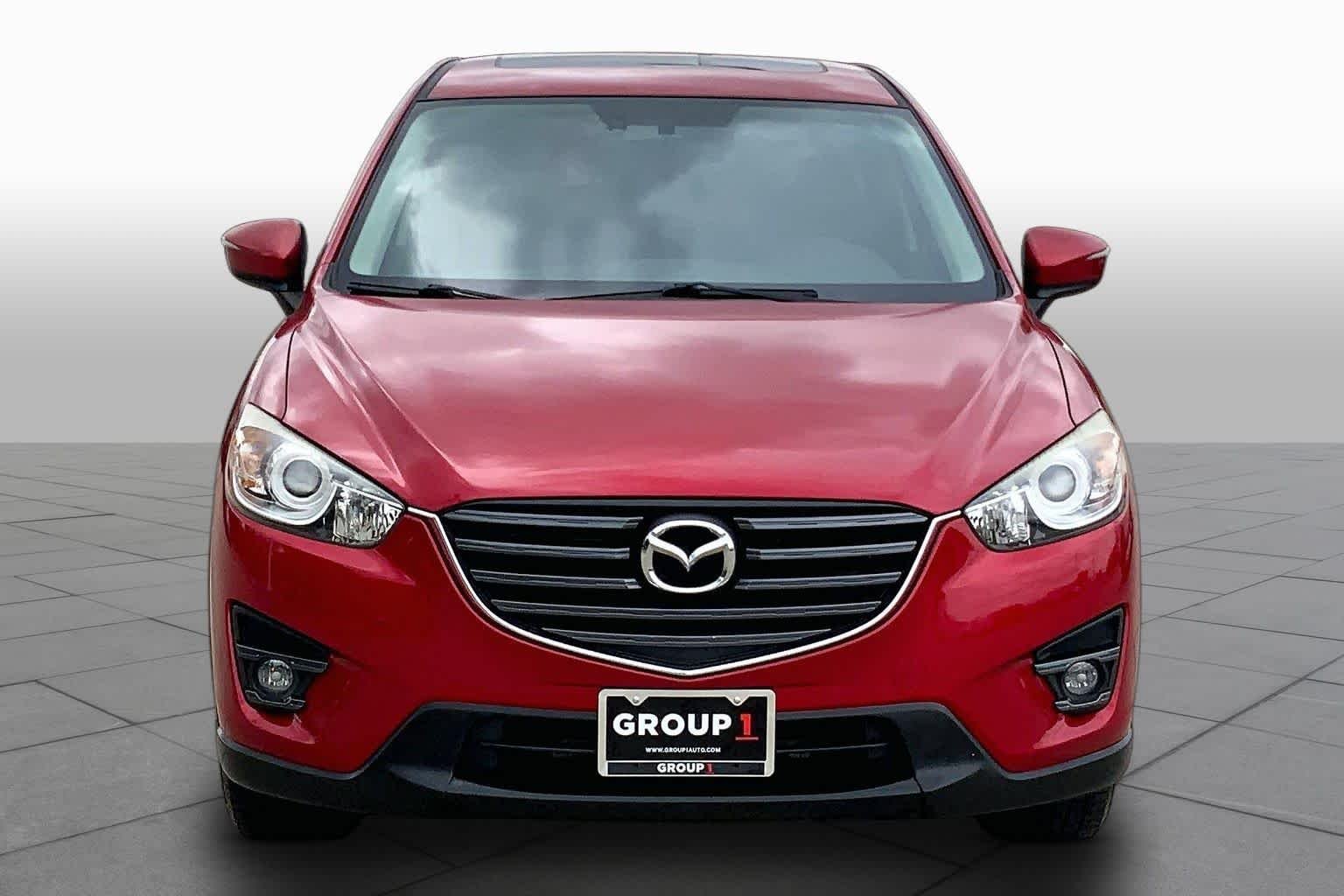 Used 2016 Soul Red Metallic Mazda Grand Touring image 4