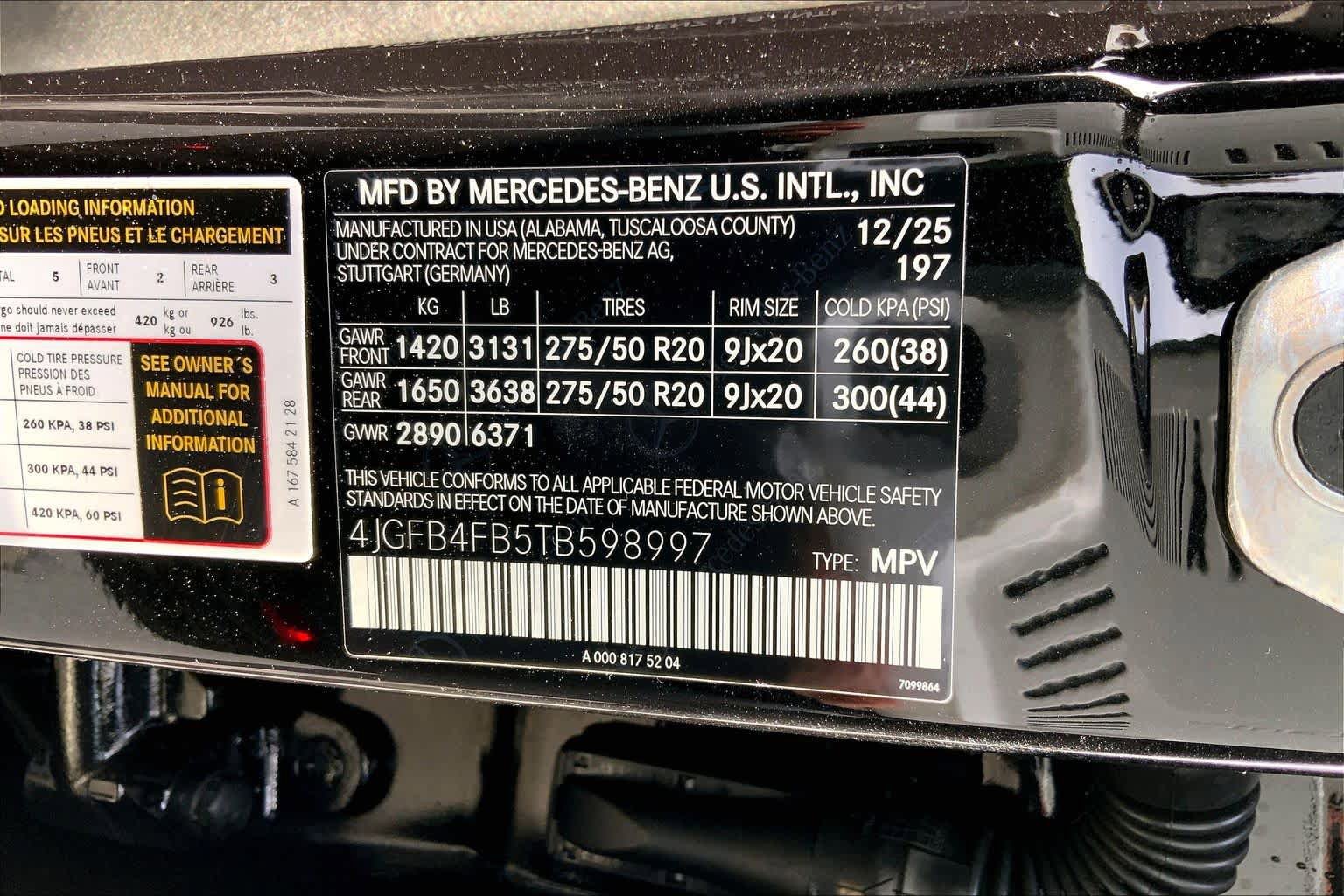 New 2026 Obsidian Black Metallic Mercedes-Benz GLE 350 image 25