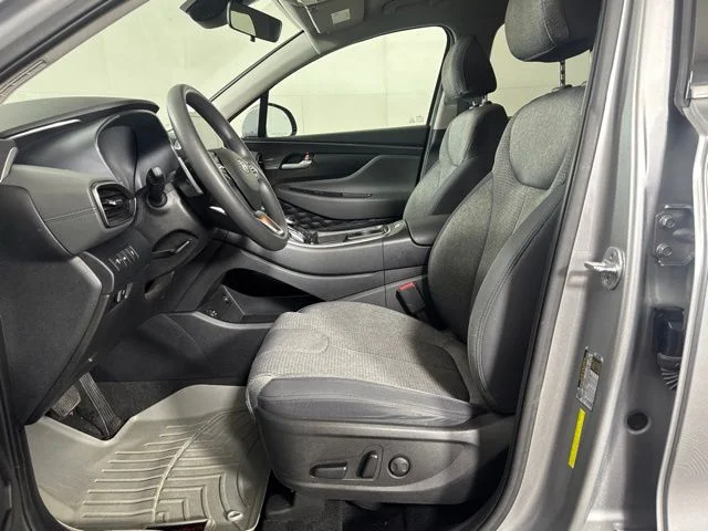 Certified Used 2022 Shimmering Silver Pearl Hyundai SEL image 11