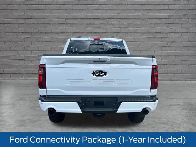 New 2026 Oxford White Ford XLT image 5
