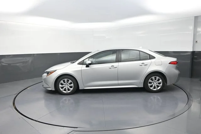 Used 2024 Silver Toyota LE image 53
