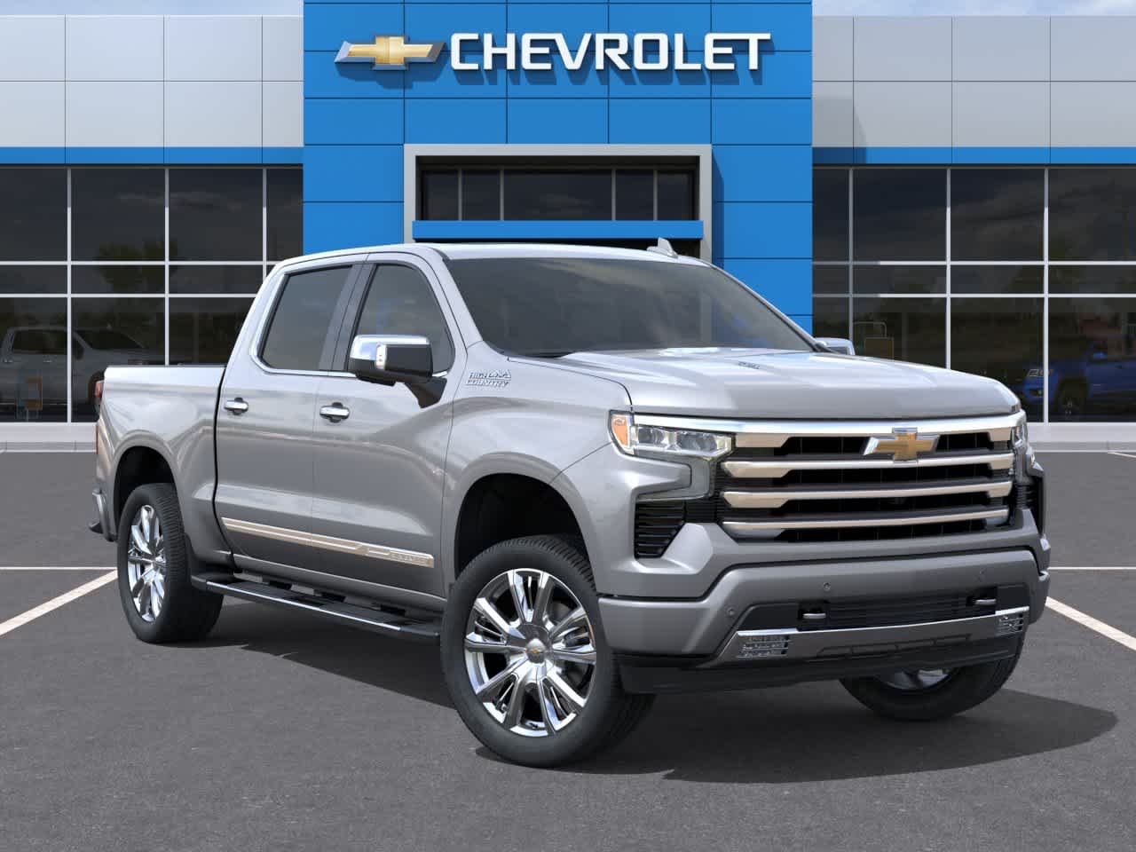 New 2026 Sterling Gray Metallic Chevrolet High Country image 7