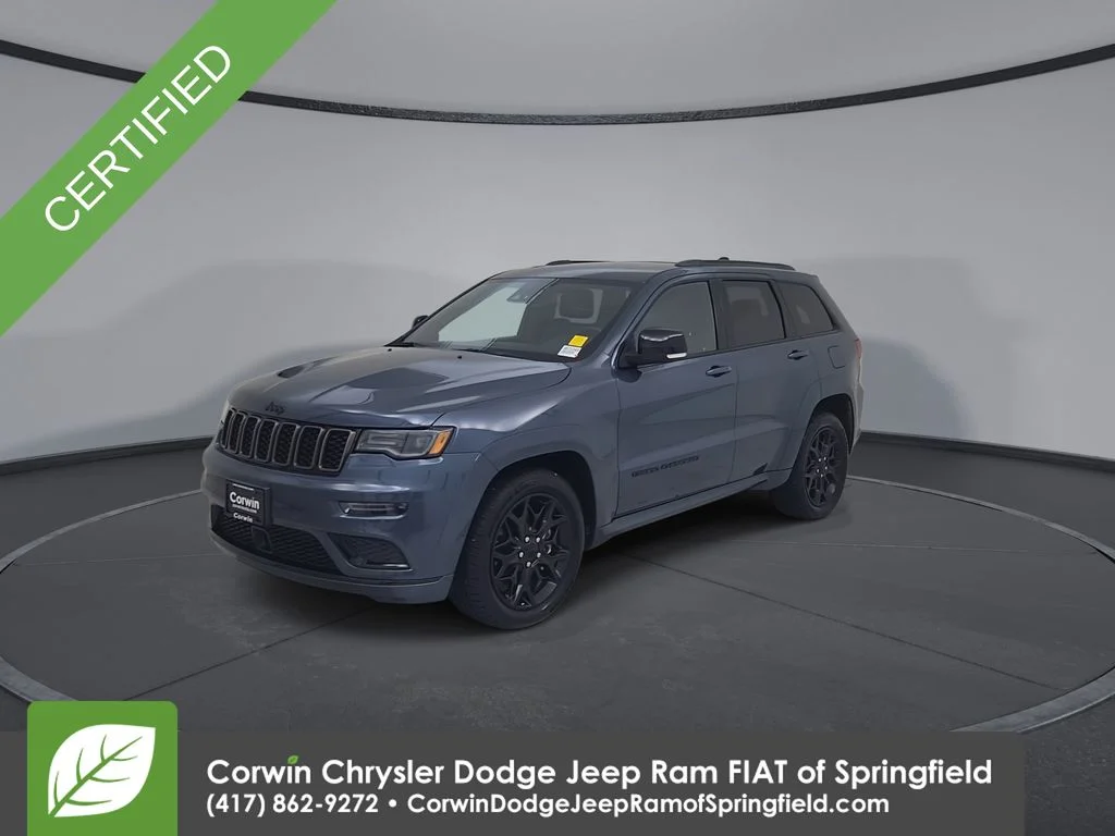 Certified Used 2021 Blue Jeep Limited X image 7
