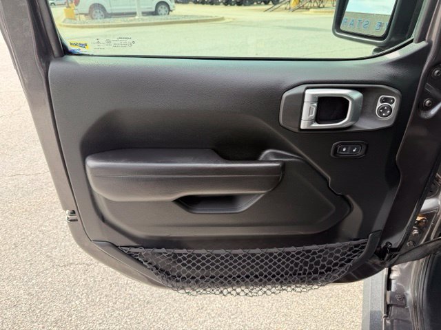 Certified Used 2020 Granite Crystal Clearcoat Metallic Jeep Unlimited Sport S image 10