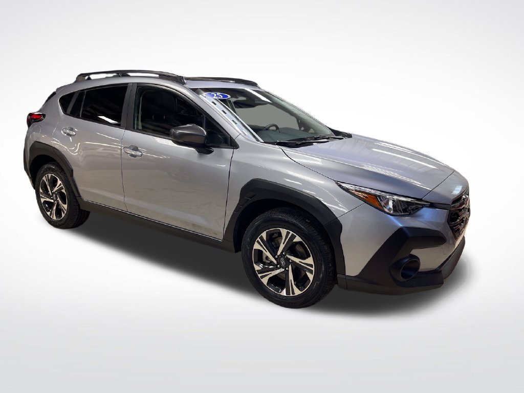 Certified Used 2025 Silver Subaru Premium image 11