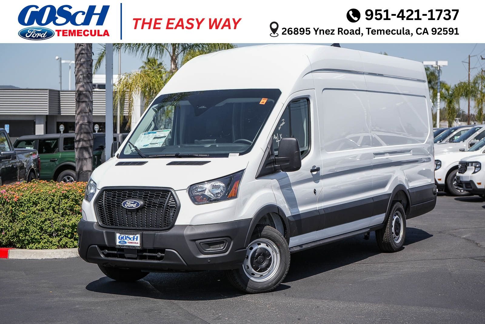 2026 Ford Transit 350 High Roof 148EL WB's photo