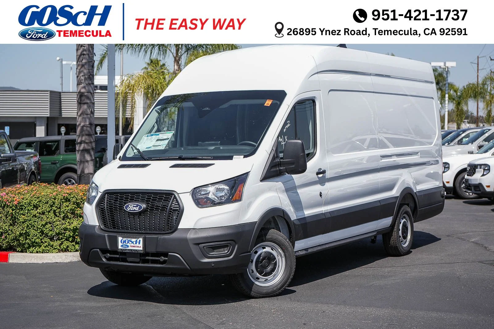 2026 Ford Transit Van
