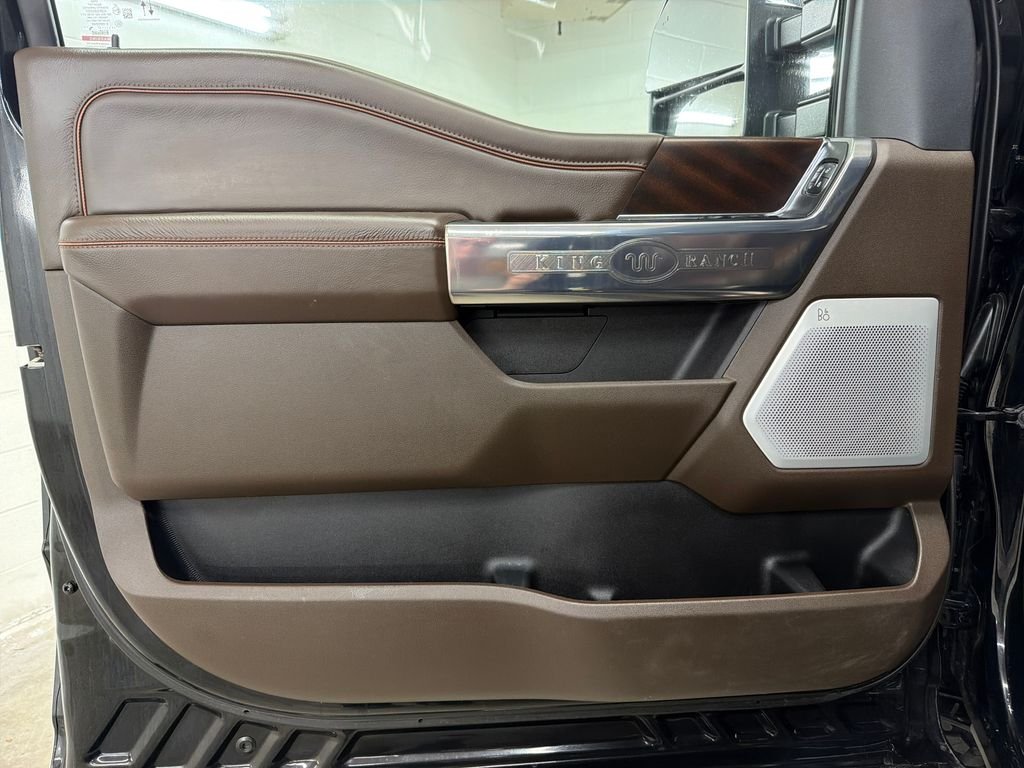 Used 2025 Black Ford King Ranch image 16