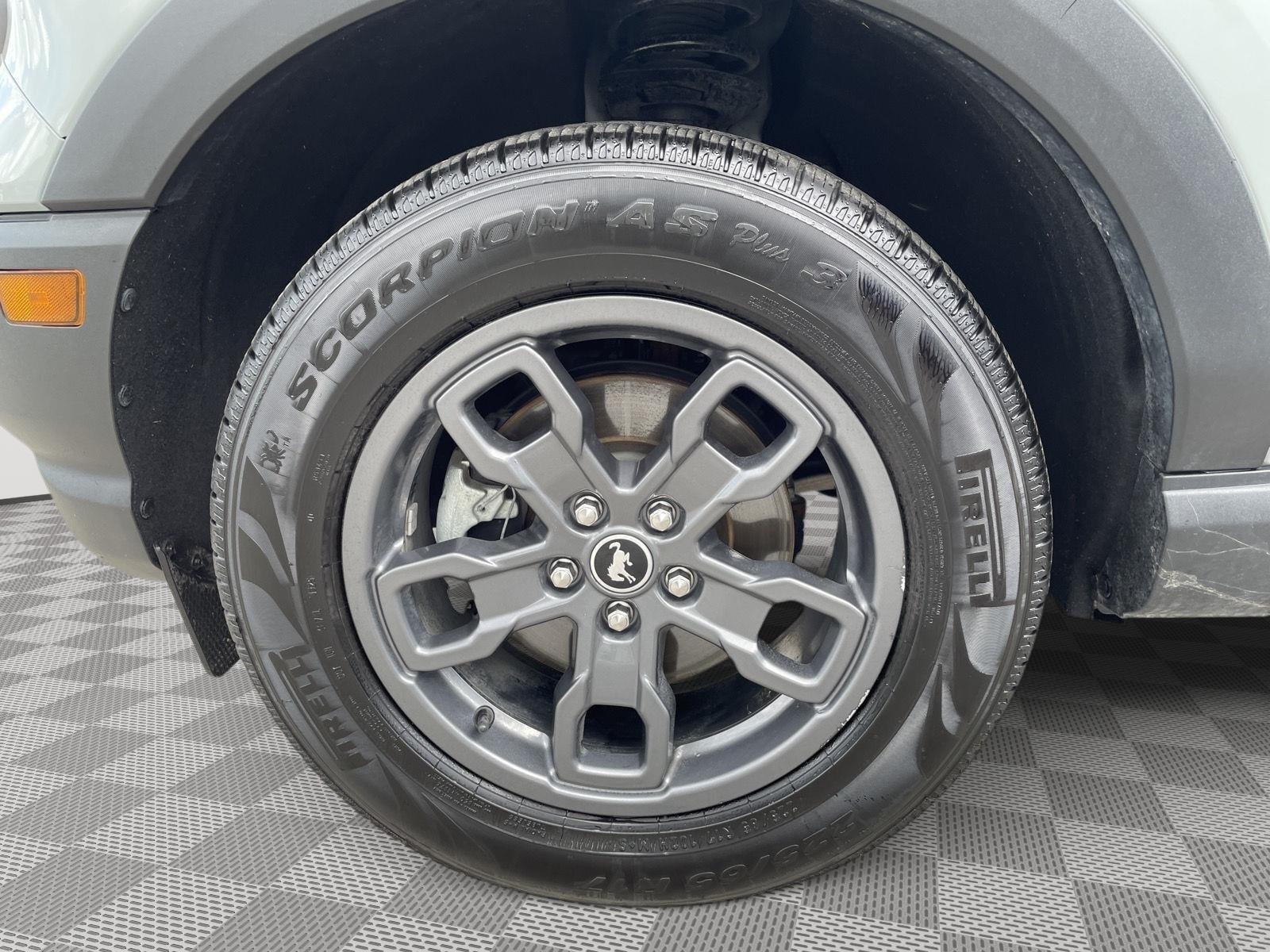 Used 2024 Cactus Gray Ford Big Bend image 19