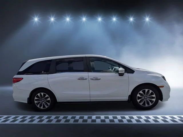 Used 2021 Honda Odyssey EX-L with VIN 5FNRL6H75MB000506 for sale in Lake City, FL