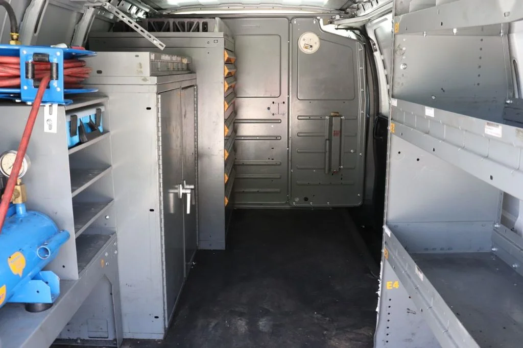 Used 2018 White Chevrolet Work Van image 26