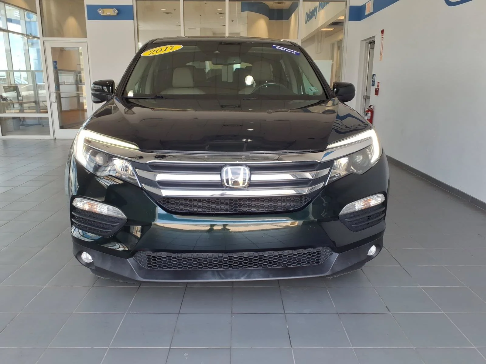 Used 2017 Honda Pilot EX-L with VIN 5FNYF6H67HB077877 for sale in Indiana, PA