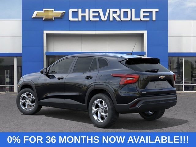 New 2026 Mosaic Black Metallic Chevrolet LS image 3