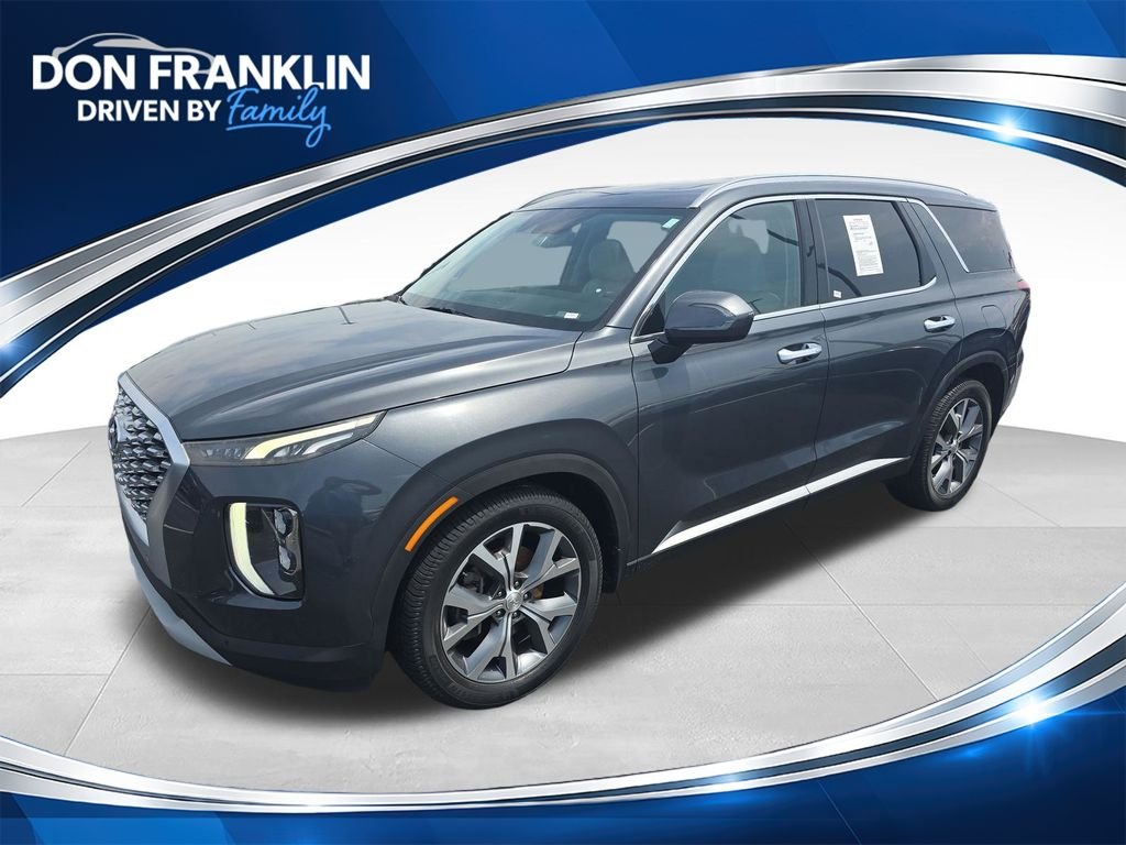 Used 2020 Gray Hyundai SEL image 1
