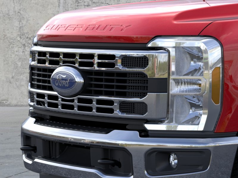 New 2026 Ruby Red Metallic Tinted Clearcoat Ford F-250® XLT image 39
