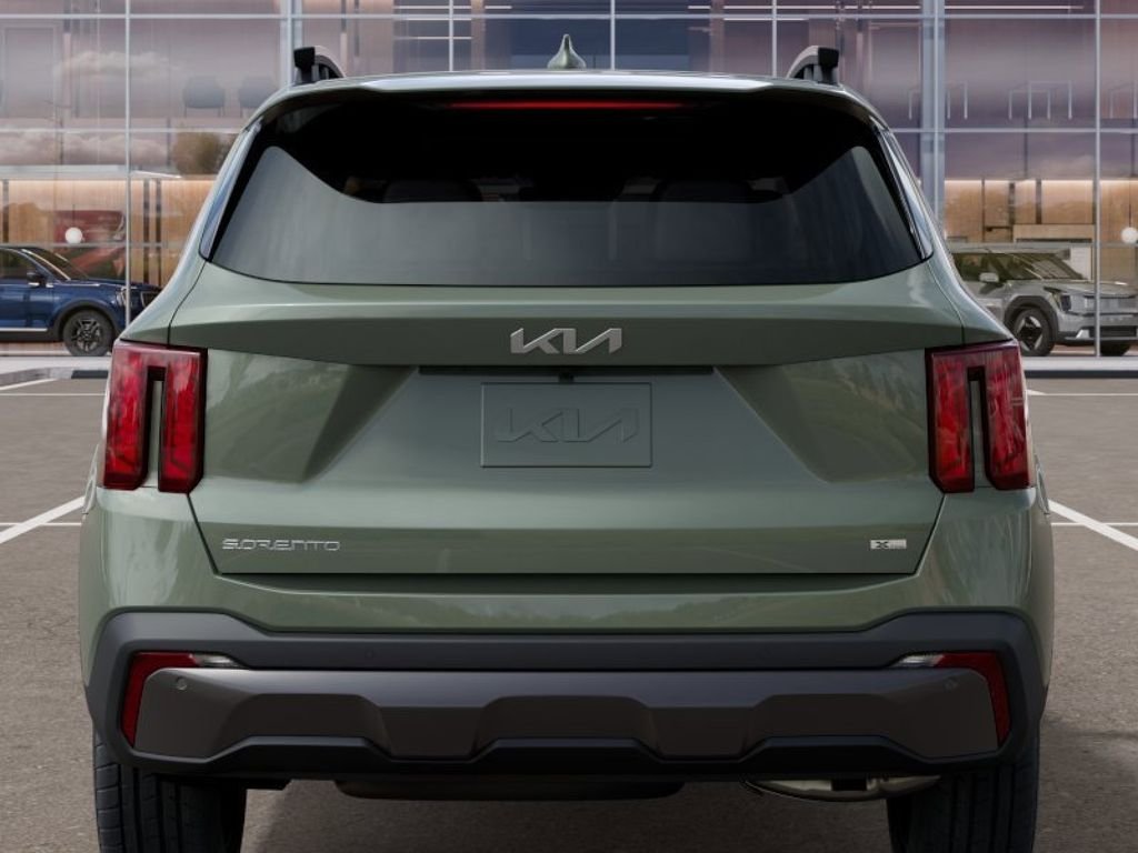 New 2024 Green Kia X-Line EX image 13