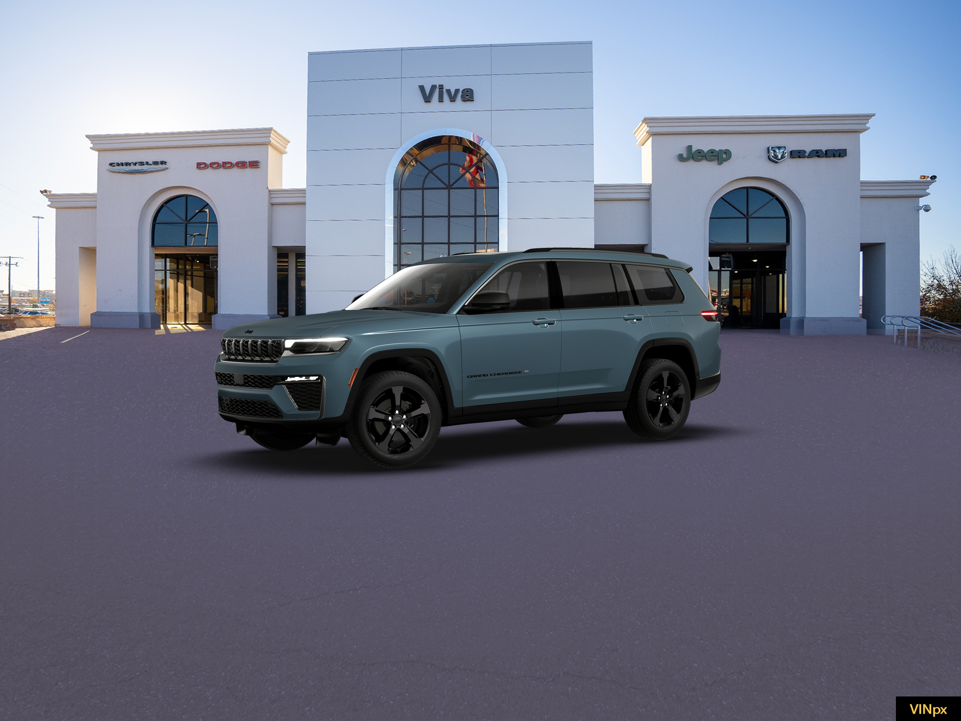 New 2026 Steel Blue Exterior Paint Jeep Limited image 2