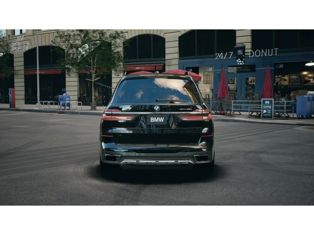 New 2027 Black Sapphire Metallic BMW  image 5