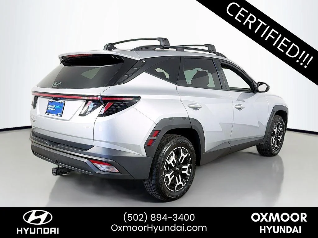 Certified Used 2025 Shimmering Silver Hyundai XRT image 7
