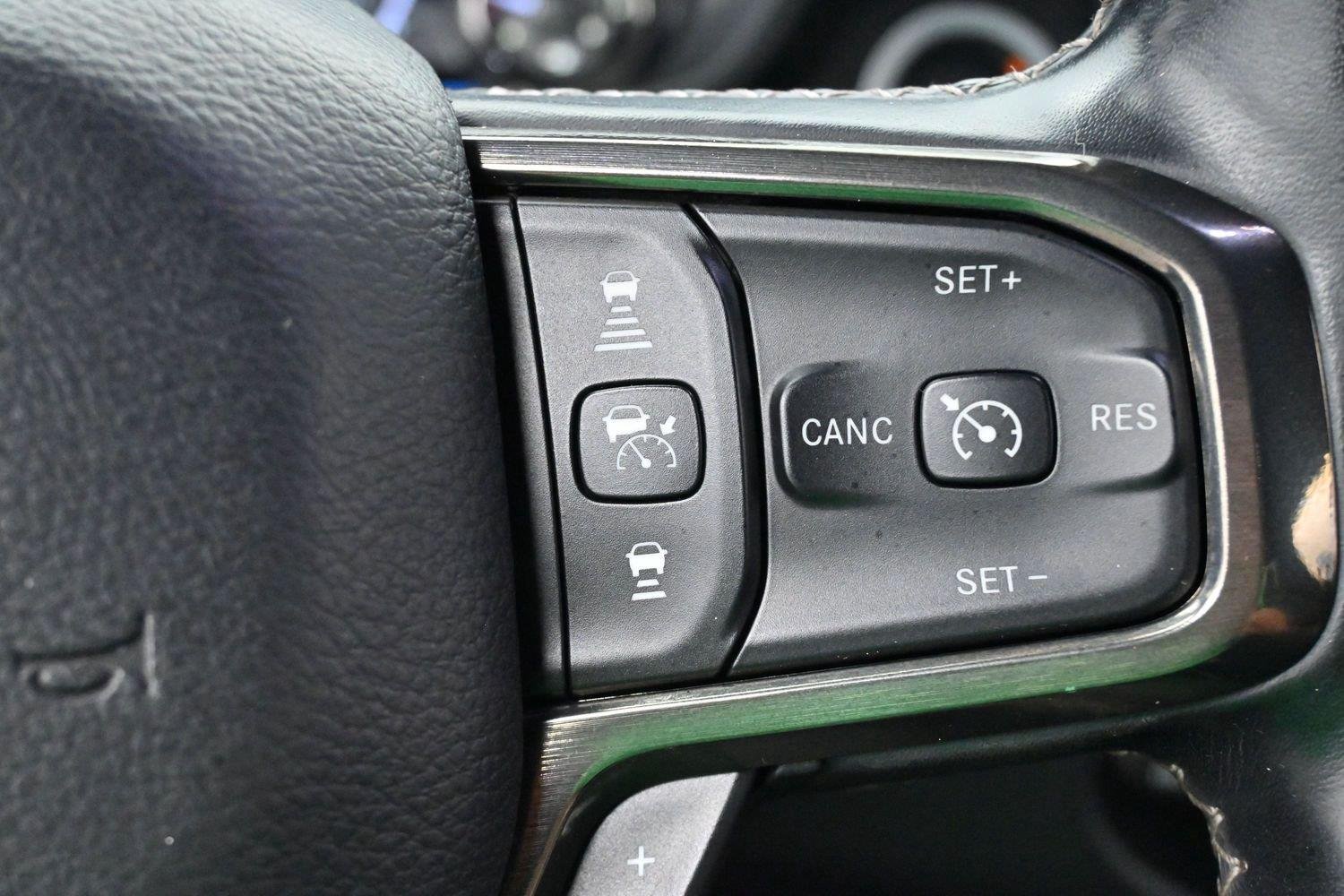 Used 2019 Granite Crystal Metallic Clearcoat Ram Limited image 19