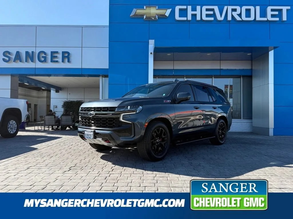 Used 2021 SHADOW GRAY METALLIC Chevrolet Z71 image 1
