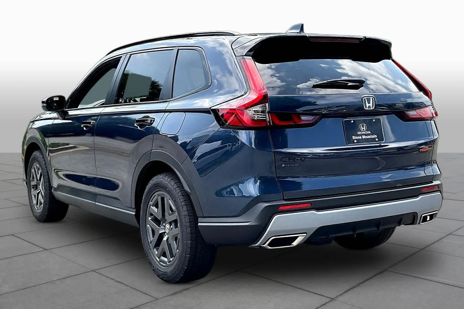 New 2026 Canyon River Blue Metallic Honda TrailSport image 12